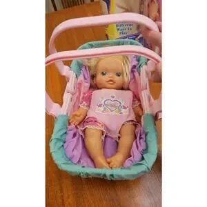 Kenner Toys Vintage 995 Kenner Baby Go Bye Bye Backpack